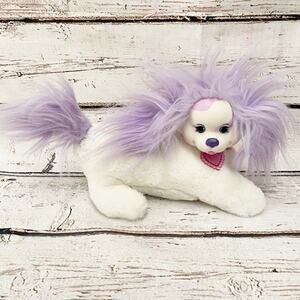 PUPPY SURPRISE Purple Haired Mommy Mom Plush